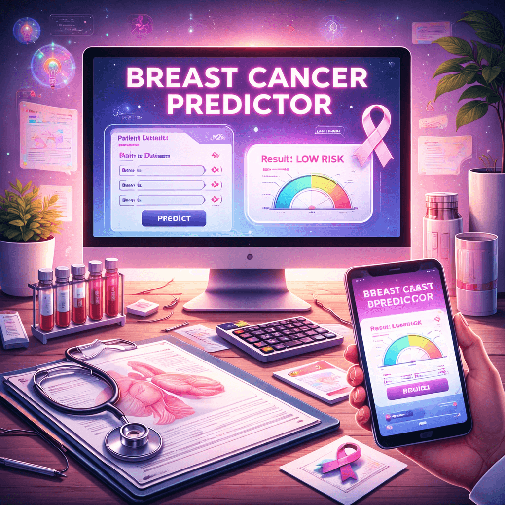 Breast Cancer Predictor screenshot